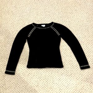 Woman’s Black Sweater